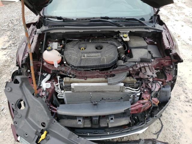 5LMCJ3D99KUL47660 - 2019 LINCOLN MKC RESERVE BURGUNDY photo 11