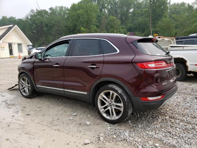5LMCJ3D99KUL47660 - 2019 LINCOLN MKC RESERVE BURGUNDY photo 2