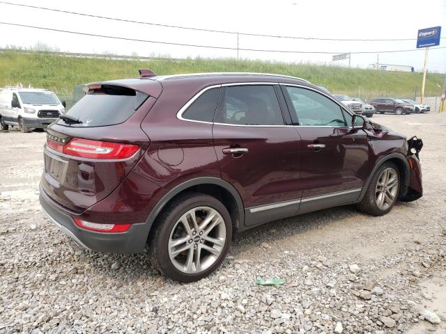 5LMCJ3D99KUL47660 - 2019 LINCOLN MKC RESERVE BURGUNDY photo 3