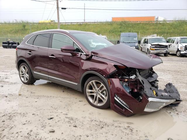 5LMCJ3D99KUL47660 - 2019 LINCOLN MKC RESERVE BURGUNDY photo 4