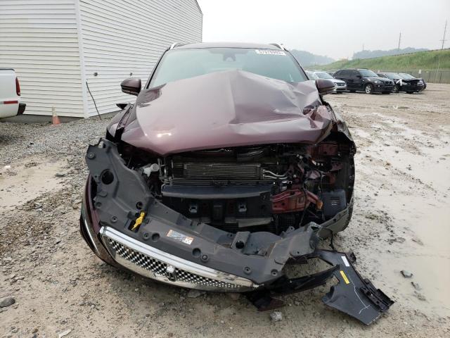 5LMCJ3D99KUL47660 - 2019 LINCOLN MKC RESERVE BURGUNDY photo 5