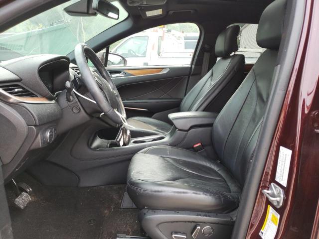 5LMCJ3D99KUL47660 - 2019 LINCOLN MKC RESERVE BURGUNDY photo 7