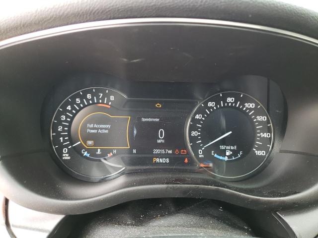 5LMCJ3D99KUL47660 - 2019 LINCOLN MKC RESERVE BURGUNDY photo 9