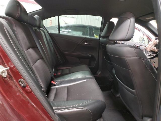 1HGCR2F69GA025527 - 2016 HONDA ACCORD SPORT Марун фото 10