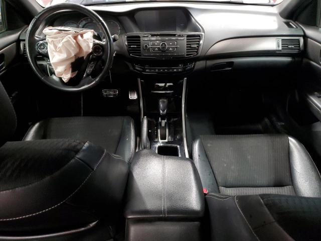 1HGCR2F69GA025527 - 2016 HONDA ACCORD SPORT Марун фото 8