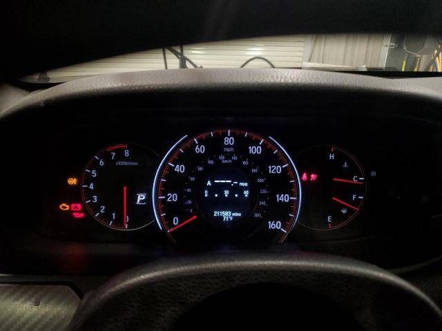 1HGCR2F69GA025527 - 2016 HONDA ACCORD SPORT Марун фото 9