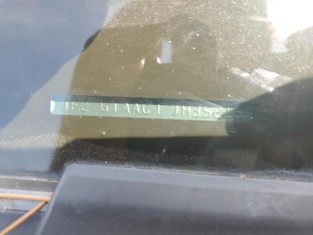 JF2GTAAC7JH352159 - 2018 SUBARU CROSSTREK Boz foto 14