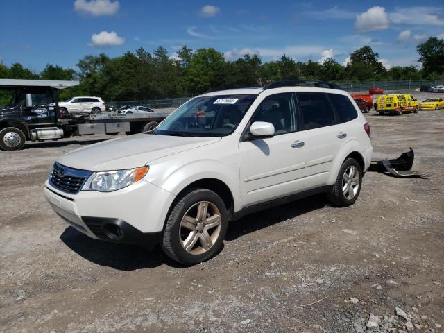 JF2SH64629H770977 - 2009 SUBARU FORESTER 2.5X LIMITED WHITE photo 1