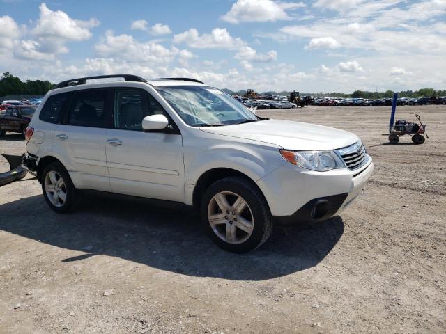 JF2SH64629H770977 - 2009 SUBARU FORESTER 2.5X LIMITED WHITE photo 4