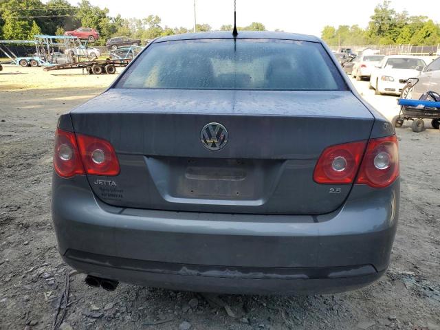 3VWEF71K77M164217 - 2007 VOLKSWAGEN JETTA WOLFSBURG 灰色 照片 6