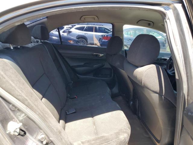 2HGFA1F6XBH523034 - 2011 HONDA CIVIC LX-S Մոխրագույն լուսանկար 10