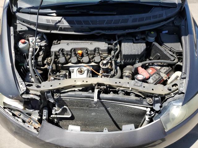 2HGFA1F6XBH523034 - 2011 HONDA CIVIC LX-S Մոխրագույն լուսանկար 11