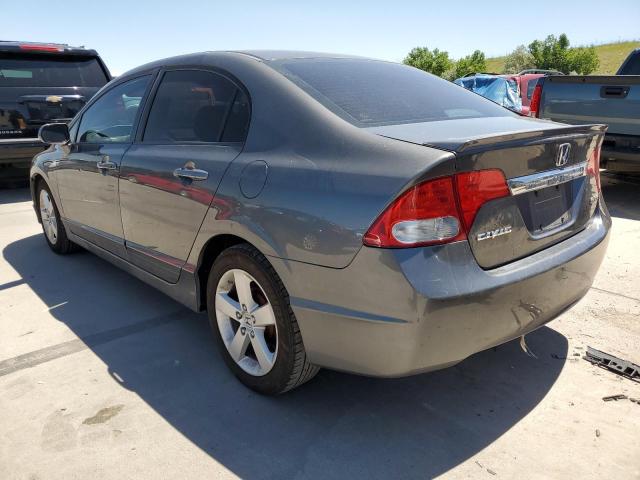 2HGFA1F6XBH523034 - 2011 HONDA CIVIC LX-S Մոխրագույն լուսանկար 2