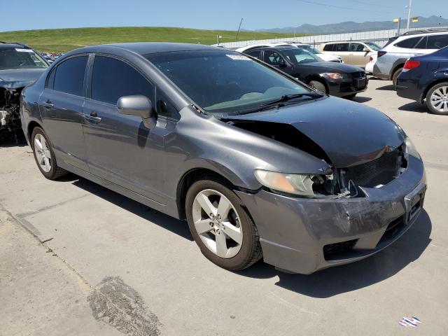 2HGFA1F6XBH523034 - 2011 HONDA CIVIC LX-S Մոխրագույն լուսանկար 4