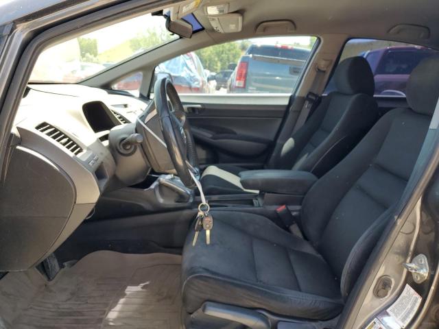 2HGFA1F6XBH523034 - 2011 HONDA CIVIC LX-S Մոխրագույն լուսանկար 7