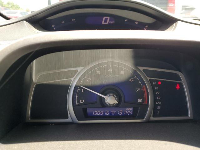2HGFA1F6XBH523034 - 2011 HONDA CIVIC LX-S Մոխրագույն լուսանկար 9