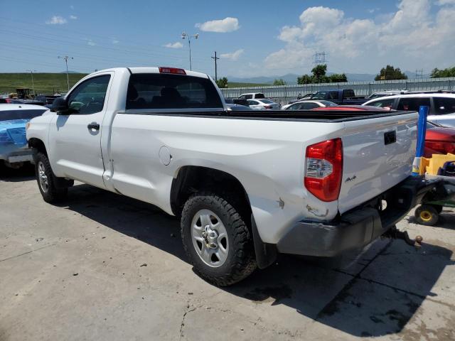 5TFPW5F19GX535095 - 2016 TOYOTA TUNDRA SR WHITE photo 2