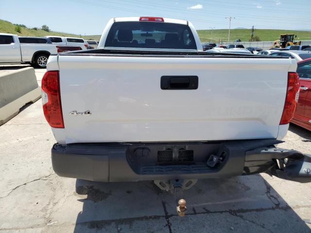 5TFPW5F19GX535095 - 2016 TOYOTA TUNDRA SR WHITE photo 6