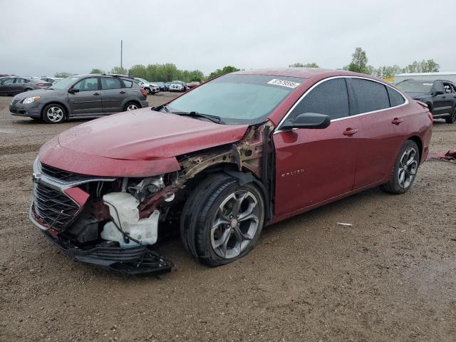 1G1ZG5STXKF208354 - 2019 CHEVROLET MALIBU RS RED photo 1
