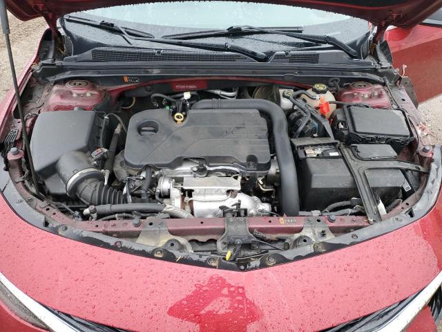 1G1ZG5STXKF208354 - 2019 CHEVROLET MALIBU RS RED photo 11