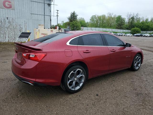 1G1ZG5STXKF208354 - 2019 CHEVROLET MALIBU RS RED photo 3