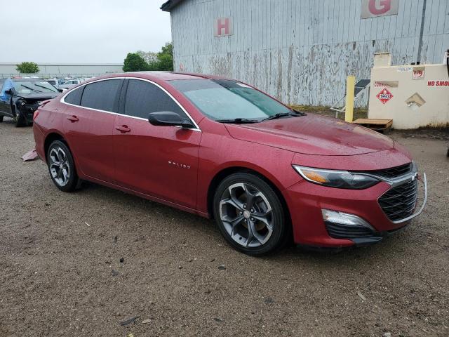 1G1ZG5STXKF208354 - 2019 CHEVROLET MALIBU RS RED photo 4