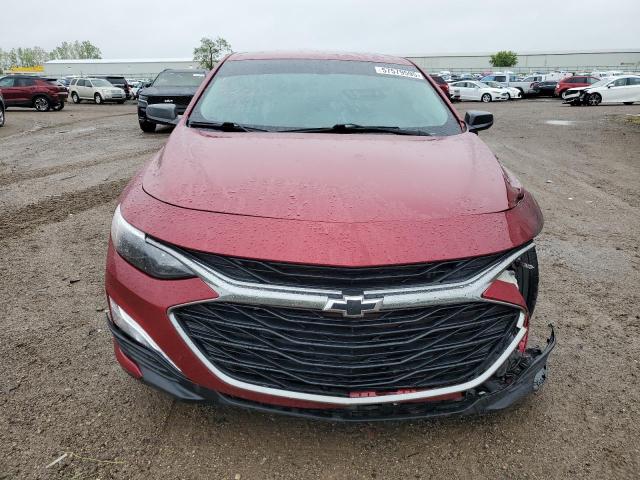 1G1ZG5STXKF208354 - 2019 CHEVROLET MALIBU RS RED photo 5