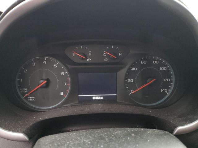 1G1ZG5STXKF208354 - 2019 CHEVROLET MALIBU RS RED photo 9