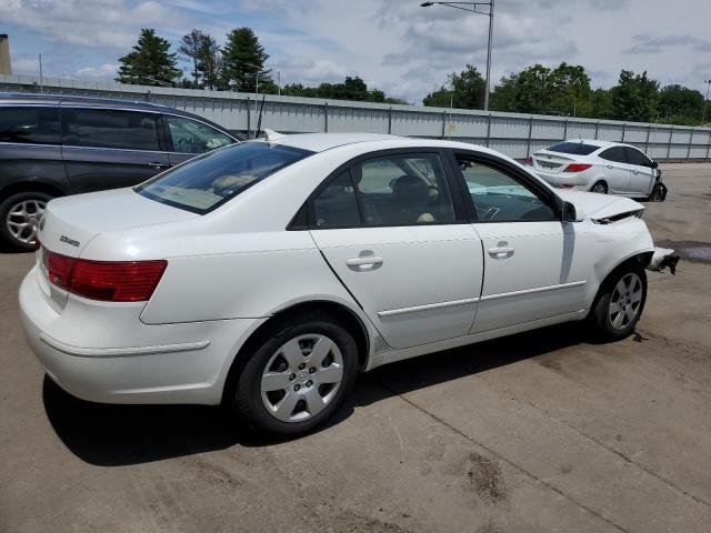 5NPET46C89H481055 - 2009 HYUNDAI SONATA GLS WHITE photo 3