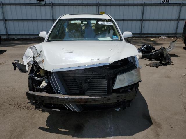 5NPET46C89H481055 - 2009 HYUNDAI SONATA GLS WHITE photo 5