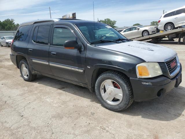 1GKET12P846143329 - 2004 GMC ENVOY XUV BLACK photo 4