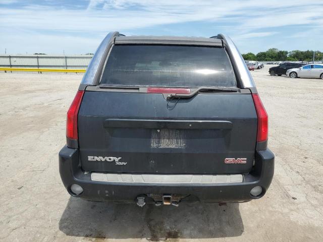 1GKET12P846143329 - 2004 GMC ENVOY XUV BLACK photo 6