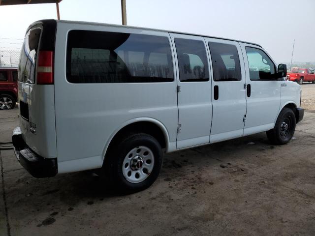 1GTS7AFX8D1179726 - 2013 GMC SAVANA G1500 WHITE photo 3