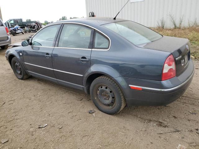 WVWRH63B93P394349 - 2003 VOLKSWAGEN PASSAT GLX Mavi foto 2