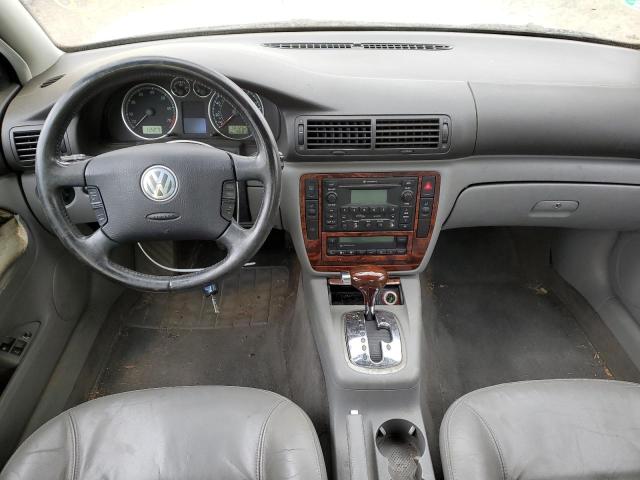 WVWRH63B93P394349 - 2003 VOLKSWAGEN PASSAT GLX Mavi foto 8