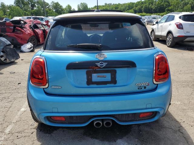 WMWXP7C56K2A54193 - 2019 MINI COOPER S BLUE photo 6