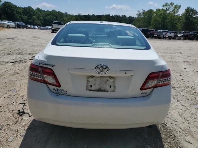 4T4BF3EK4AR069269 - 2010 TOYOTA CAMRY BASE WHITE photo 6