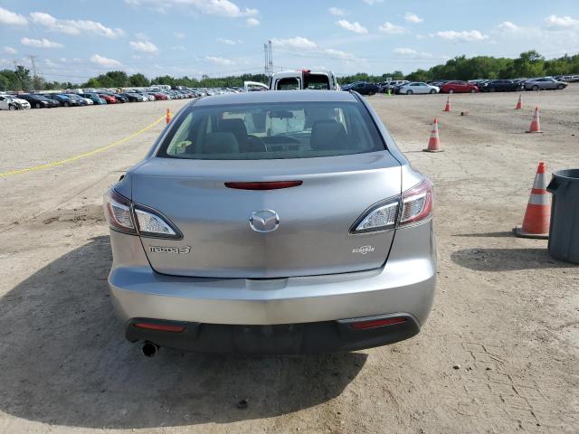 JM1BL1VG9B1447290 - 2011 MAZDA 3 I SILVER photo 6