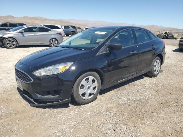 1FADP3E25HL211266 - 2017 FORD FOCUS S BLACK photo 1