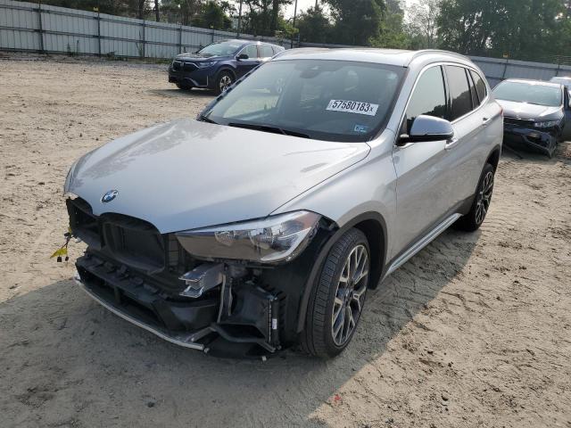 WBXJG7C01M5T88422 - 2021 BMW X1 SDRIVE28I SILVER photo 1