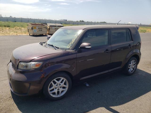 JTLKE50E881008912 - 2008 TOYOTA SCION XB 勃艮第红 照片 1