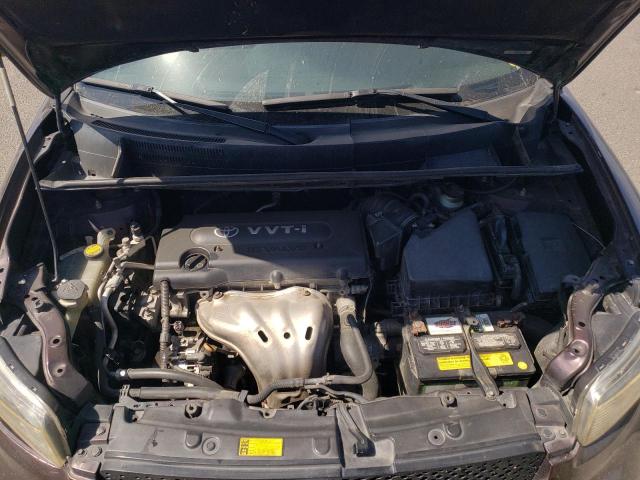 JTLKE50E881008912 - 2008 TOYOTA SCION XB 勃艮第红 照片 11