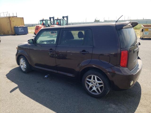 JTLKE50E881008912 - 2008 TOYOTA SCION XB 勃艮第红 照片 2
