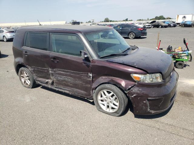JTLKE50E881008912 - 2008 TOYOTA SCION XB 勃艮第红 照片 4