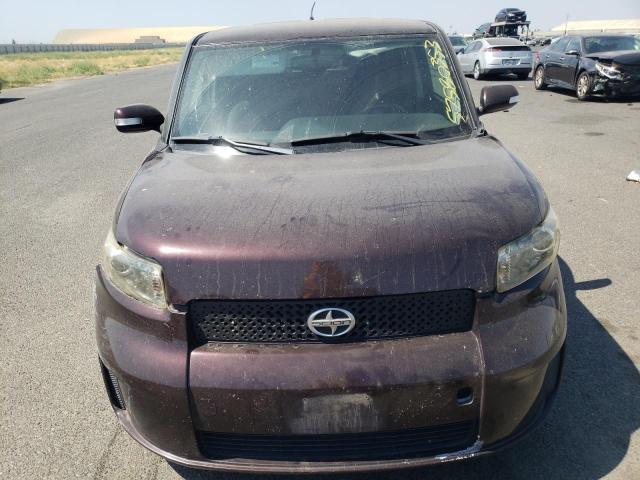 JTLKE50E881008912 - 2008 TOYOTA SCION XB 勃艮第红 照片 5