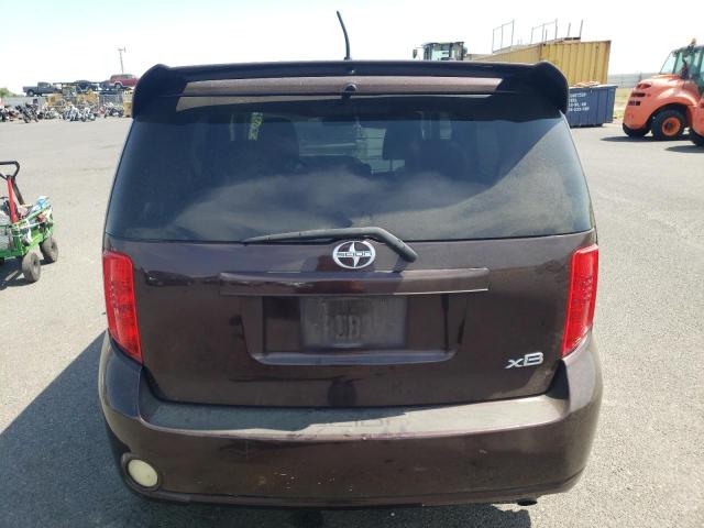JTLKE50E881008912 - 2008 TOYOTA SCION XB 勃艮第红 照片 6