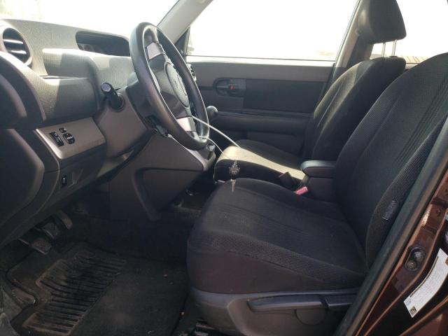 JTLKE50E881008912 - 2008 TOYOTA SCION XB 勃艮第红 照片 7