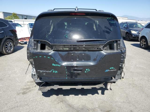 2C4RC1N73JR126757 - 2018 CHRYSLER PACIFICA HYBRID LIMITED BLACK photo 6