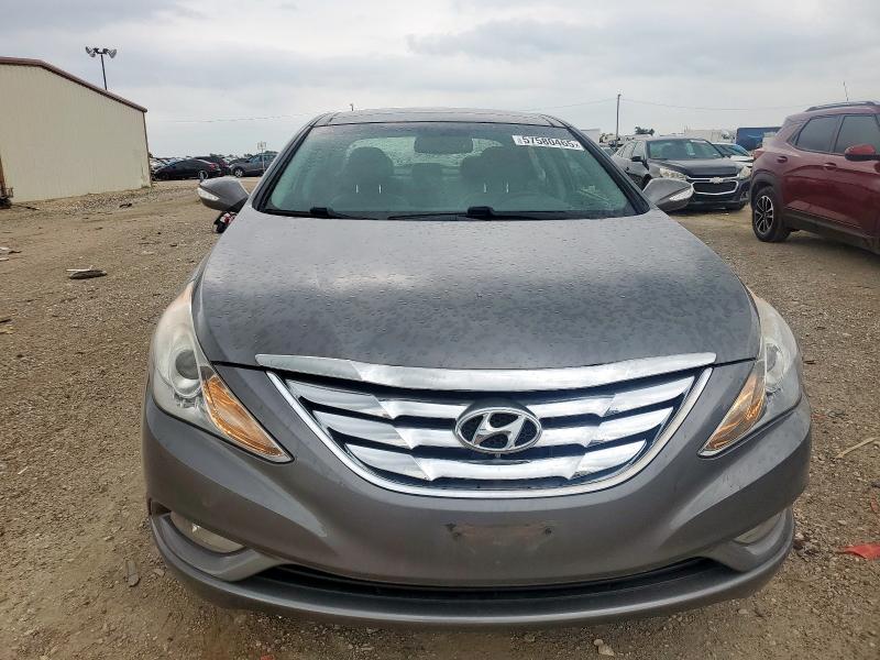 5NPEC4AB0CH481122 - 2012 HYUNDAI SONATA SE 银色 照片 5