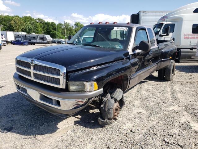 3B7MF33632M286380 - 2002 DODGE RAM 3500 BLACK photo 1